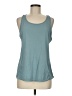 Layer 8 Teal Tank Top Size M - photo 1