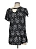 Joe Boxer Polka Dots Black Short Sleeve T-Shirt Size L - photo 1