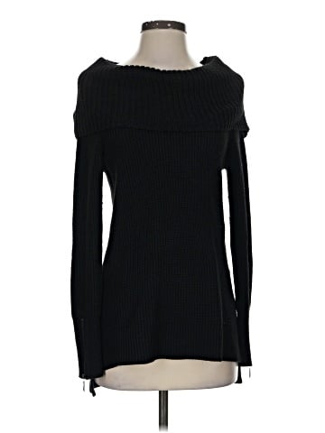 White House Black Market Turtleneck Sweater (view 1)