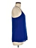 TOBI 100% Polyester Blue Sleeveless Top Size M - photo 4