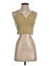 Topshop Yellow Tank Top Size 2 - photo 1