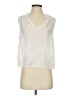 Bella Dahl White Sleeveless Blouse Size S - photo 1