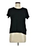 Splendid Black Short Sleeve Top Size M - photo 1