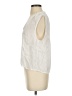 Bella Dahl White Sleeveless Blouse Size S - photo 5