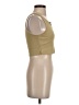 Topshop Yellow Tank Top Size 2 - photo 4