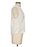 Bella Dahl White Sleeveless Blouse Size S - photo 4