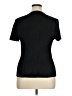 Fashion Black Short Sleeve Top Size XL - photo 2