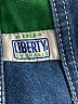 LIBERTY Blue Overalls Size XL (estimated) - photo 4