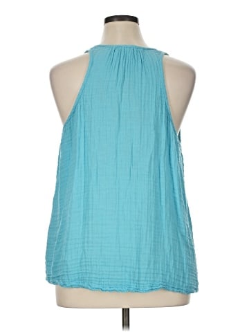 Lou & Grey Sleeveless Blouse (view 2)