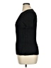 Fashion Black Short Sleeve Top Size XL - photo 5