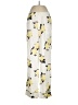 Ganni Floral Ivory Casual Pants Size EU 38 / US 8 - photo 1