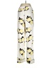 Ganni Floral Ivory Casual Pants Size EU 38 / US 8 - photo 2