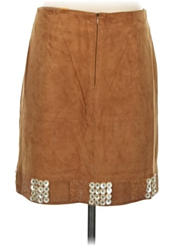 VOE Voice of Europe Leather Skirt (view 2)