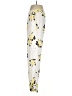 Ganni Floral Ivory Casual Pants Size EU 38 / US 8 - photo 5