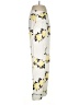 Ganni Floral Ivory Casual Pants Size EU 38 / US 8 - photo 4