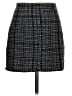 Shein 100% Polyester Tweed Black Formal Skirt Size S (tall) - photo 2