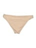 Shade & Shore Solid Tan Swimsuit Bottoms Size M - photo 2