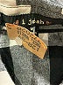 I. Joah Checkered-gingham Black Long Sleeve Button-Down Shirt Size M - photo 7