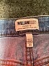 William Rast Blue Denim Shorts Size 31 waist - photo 3
