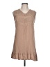 Blu Pepper Tan Sleeveless Blouse Size L - photo 1