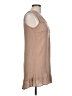Blu Pepper Tan Sleeveless Blouse Size L - photo 4