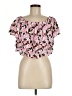 Forever 21 100% Rayon Pink Short Sleeve Blouse Size M - photo 1