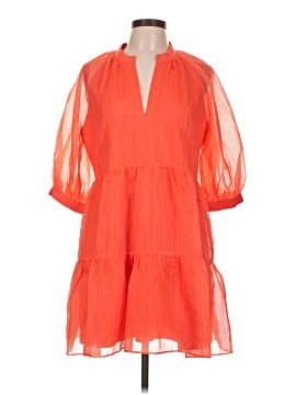 Amanda Uprichard 3/4 Sleeve Top