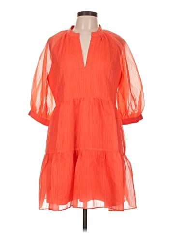 Amanda Uprichard 3/4 Sleeve Top (view 1)