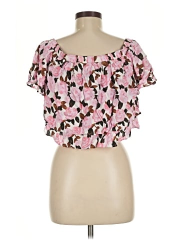 Forever 21 Short Sleeve Blouse (view 2)