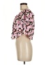 Forever 21 100% Rayon Pink Short Sleeve Blouse Size M - photo 5