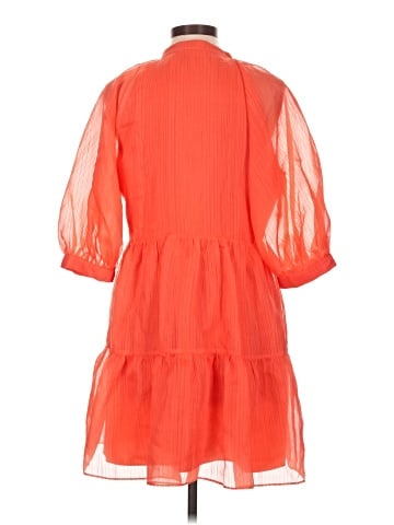 Amanda Uprichard 3/4 Sleeve Top (view 2)