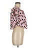 Forever 21 100% Rayon Pink Short Sleeve Blouse Size M - photo 4