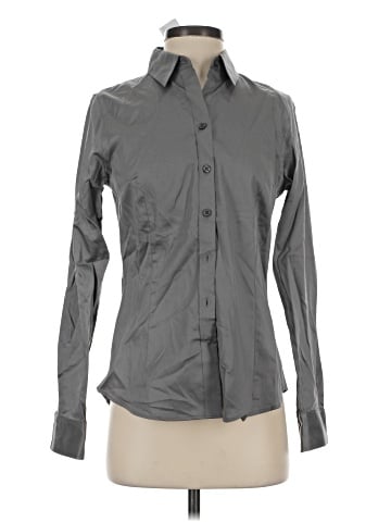 Banana Republic Long Sleeve Button-Down Shirt (view 1)