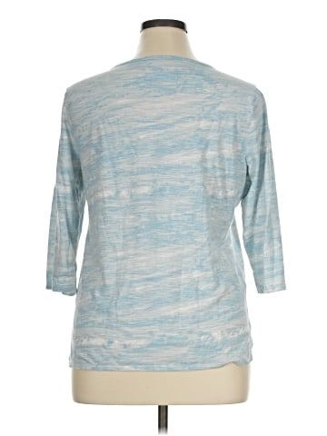 SONOMA life + style 3/4 Sleeve T-Shirt (view 2)