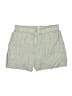 Lou & Grey for LOFT Stripes Green Shorts Size M - photo 1