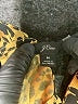 J.Crew 100% Polyester Animal Print Brown Long Sleeve Blouse Size M - photo 7