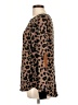 Pink Clover Animal Print Brown Pullover Sweater Size L (estimated) - photo 5