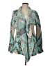 Renee C. Teal Cardigan Size L - photo 1