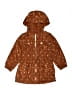 Tahari 100% Polyester Polka Dots Brown Raincoat Size 3T - photo 1