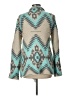 Renee C. Teal Cardigan Size L - photo 2