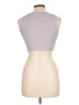MNG Purple Sleeveless Top Size L - photo 2