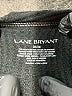 Lane Bryant Black Poncho Size 26 - 28 Plus - photo 7