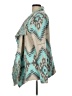 Renee C. Teal Cardigan Size L - photo 5