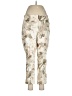 Chico's Print Ivory Active Pants Size Med (1) - photo 1