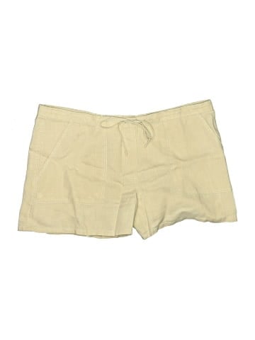 London Jean Khaki Shorts (view 1)