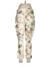 Chico's Print Ivory Active Pants Size Med (1) - photo 2