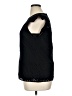 MICHAEL Michael Kors 100% Baumwolle Black Short Sleeve Blouse Size XL - photo 5