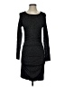 Express Tweed Black Cocktail Dress Size S - photo 1