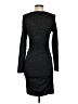 Express Tweed Black Cocktail Dress Size S - photo 2