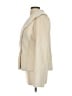 White House Black Market 100% Polyester Ivory Coat Size S - photo 5